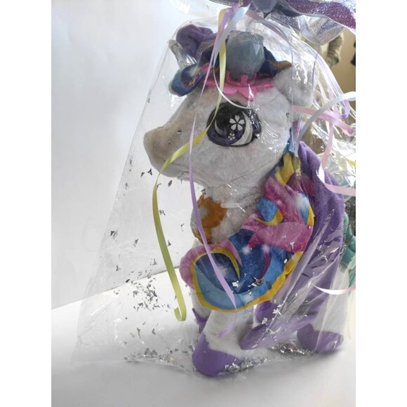 VTech Myla Unicorn Interactive Plush Toy With Lights & Sounds Moves Wings Opens - Picture 10 of 13